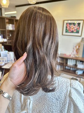 美容室 ルチア ハワイ(Luccica HAWAII) ベージュカラー