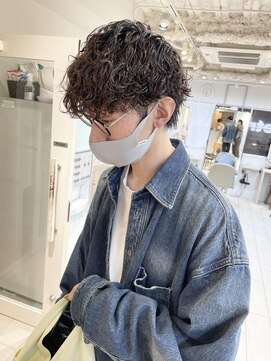 テトラ バイ ネオリーブ 横浜西口店(tetra by neolive) 横浜★ツイストスパイラルマッシュパーマ