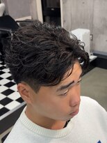 メイン(MENIN)&nbsp;【Insta@hi_de0205】ビジネスパーマスタイル[相模大野/町田]