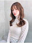 【kate 大宮】こっくりブラウン×レイヤースタイル