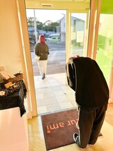 次回のご来店お待ちしております