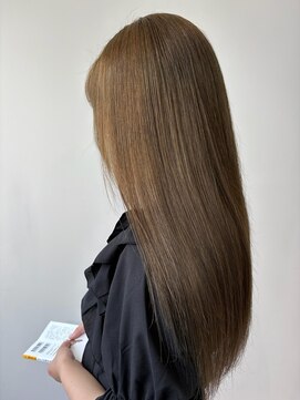 シェーン 仙台駅広瀬通店(schon) くすみベージュ