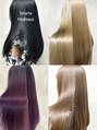 ウプヘアサロン&nbsp;艶髪におすすめ♪髪質改善バイカルテトリートメント