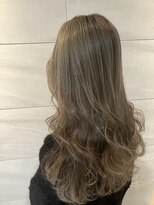 リー 京橋(Lee)&nbsp;【Lee京橋】ロング×オリーブベージュ