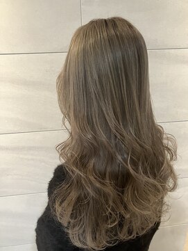 リー 京橋(Lee) 【Lee京橋】ロング×オリーブベージュ