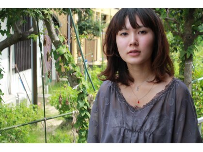 ルーブルヘアー(Loubre hair)の写真