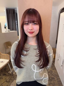 ユッカ 梅田(YUCCA) 【 YUCCA 】大人可愛い20代30代40代 ロング/レイヤーカット