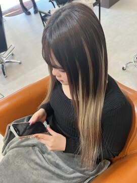 ヘアスタジオ マテリアル 中央駅店(hair studio Material) #プルエクステ#髪質改善#カラー#ヘアセット