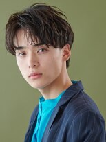 オーシャントーキョー サニー 原宿(OCEAN TOKYO Sunny)&nbsp;韓国ヘアコンマバング韓国マッシュセンターパートフェザーパーマ