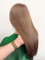 オル(Olu)&nbsp;【MASAYA】ホワイトブランド×美髪×ミルクティーベージュ