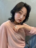 ルル(LuLu by KENJE)&nbsp;レイヤーボブ【藤沢/本鵠沼/ヘッドスパ/白髪ぼかし/艶髪】