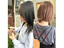 リアン(Lien)の雰囲気（ツヤもデザインも似合わせも欲張りに楽しみたいあなたへ◎）