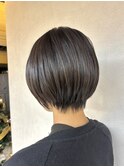 ショートカット/くびれショート/髪質改善トリートメント
