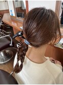 多毛さん向けアレンジ