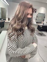 キング 枚方店(K!ng)&nbsp;縮毛矯正髪質改善ハイライトレイヤーカット枚方美容室エクステ