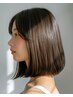 <new>「艶めく髪作り」カット＋トステアトリートメント　￥10000