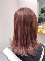 アントワープヘアー 知多半田駅前店(Antwerp hair)&nbsp;ピンクヴァイオレットハイライト