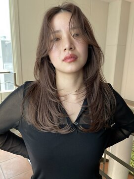 ウェイビーズ(WAVY'S) xレイヤーカット/イメチェン/ホワイトブロンド/外ハネボブ/美髪/