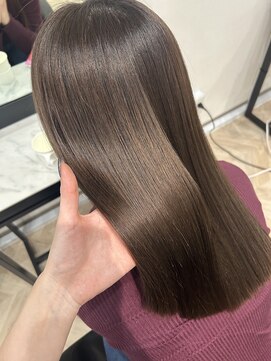 シェノン フェム 名古屋 名駅店(CHAINON×FeM#) マロンブラウン/名古屋/髪質改善/レイヤーカット