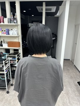 ルエ(Louer) Louer hairmake×ボブ