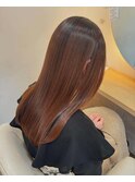髪質改善ストレート　20代