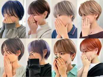コモダ 神戸三宮(comoda)の写真/【神戸/三宮】再現性の高いカット技術で、理想のヘアスタイルが手に入る！日々のスタイリングも簡単に◎