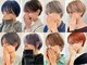 コモダ 神戸三宮(comoda)の写真/【神戸/三宮】再現性の高いカット技術で、理想のヘアスタイルが手に入る！日々のスタイリングも簡単に◎