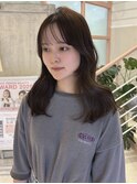 38mm仕上げ 韓国ヘア