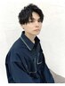 【男性専用】メンズカット＋プチヘッドスパor眉カット付き　￥7500