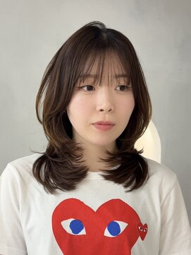 シーンヨコハマ 横浜店(SCENE yokohama) ミディアムレイヤー