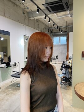 ニト ステップ(nito step) roots color