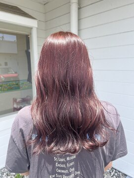 リタ ハマセン(LiTA. hamasen) チェリーレッド