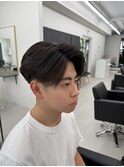 ニュアンスパーマ フェザーパーマ メンズパーマ