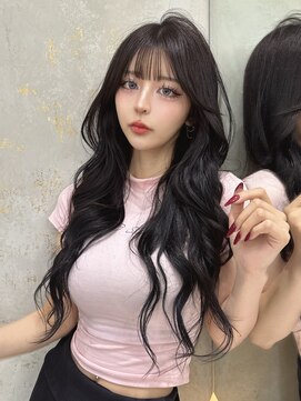 ロンド ジュルード 名古屋(Lond jeloud) エクステ×韓国ヘア