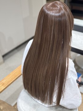 ノアン ギンザ(NOAN GINZA) イルミナカラーで透明感!ケラスターゼ/銀座/有楽町/東京駅/徒歩