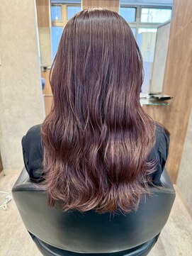 ベルエ(Belle) ピンクバイオレットカラー