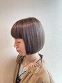 スリーランドメゾン 鶴見区横堤(THREELAND maison) 襟足ギリギリで切り、乾かすだけで内にまとまるミニボブです!