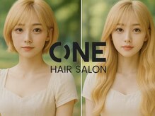 ONE Hair salon 【ワンヘアサロン】