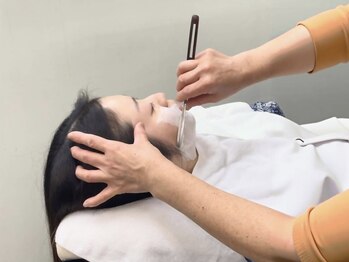 ラスル(RUSTLE)の写真/女性のお客様は貸し切りプライベート空間で施術可能◎レディースシェービングが魅力のアットホームサロン＊
