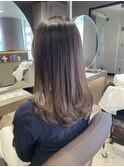 20代30代大人可愛い韓国風ヘアスタイル Ｃカール内巻き