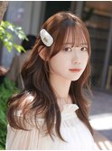 【kumu】 ロングレイヤー/顔周りカット/栄/名古屋