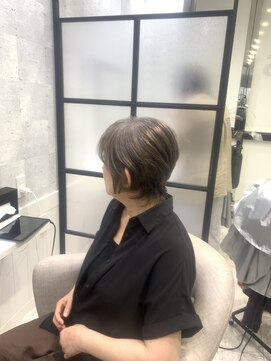 イーズ バイ インス(Yeeee.s by INCE) 白髪ぼかし/白髪改善カラー/ショート/透明感カラー/脱白髪染め