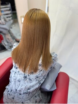 ルーチェ(luce) 髪質改善カラーヘアエステ 必要に応じた栄養分配合