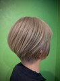 ナイン(nine)&nbsp;ショートヘアー