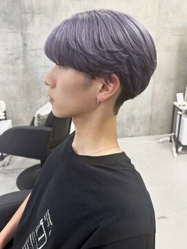 ジィルム(XELM) 韓国レイヤーカット/ブリーチ/レイヤーカット/ハッシュカット