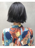 切りっぱなしボブ