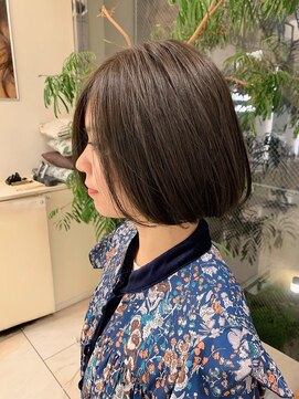 ヘアーアンドメイク ブリリアント(hair&make BRILLIANT) オリーブベージュ フローディアトリートメント ヘッドスパ