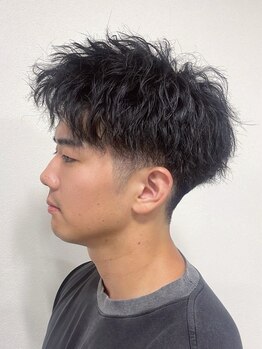 イートンクロップ オオツキ(Eton Crop Otsuki)の写真/モチや再現性の高い理想のパーマを実現します♪自分で再現できて忙しい朝のセットが楽ちんに*