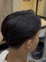 グルーマーズクレッジ 渋谷店(GROOMER/S CREDGE)&nbsp;メンズ/刈り上げセンターパート/フェザーパーマ/渋谷