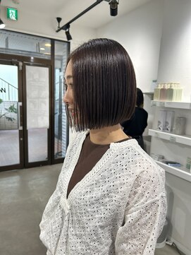 ワープ 青葉台(WARP) ボブ/髪質改善/暗髪/トリートメント